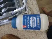 Sokerin määrä sisällä Mayonnaise