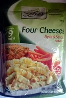 Suhkru kogus sees Four Cheeses Pasta & Sauce