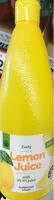 Jumlah gula yang masuk Lemon juice