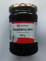 入っている砂糖の量 Raspberry Jam