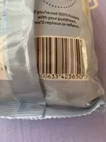 Jumlah gula yang masuk Natural almonds
