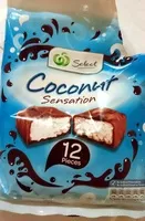 Suhkru kogus sees Coconut Sensation