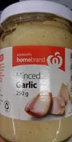 चीनी की मात्रा Minced Garlic
