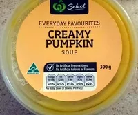 Suhkru kogus sees Creamy pumpkin soap