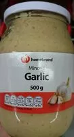 चीनी की मात्रा Minced Garlic