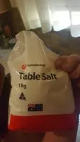 चीनी की मात्रा Table Salt