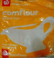 Jumlah gula yang masuk Cornflour Gluten Free