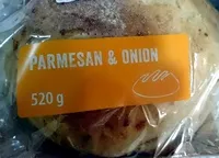 Zuckermenge drin Parmesan & Onion Sourdough Cobb