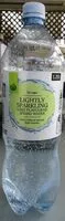 入っている砂糖の量 Lightly sparkling lime flavoured spring water