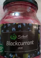 İçindeki şeker miktarı Blackcurrant Jam