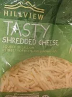 Cantidad de azúcar en Tasty Shredded Cheese