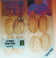 Suhkru kogus sees White Dinner Rolls