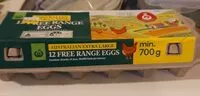 Zuckermenge drin Australian Extra Large 12 free range eggs