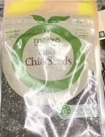 Quantité de sucre dans Black Chia Seeds