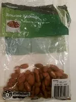 Количество сахара в Roasted Almonds