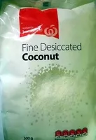 入っている砂糖の量 Fine Desiccated Coconut