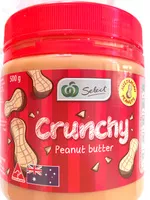 Suhkru kogus sees Peanut butter