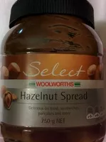 Suhkru kogus sees Hazelnut Spread