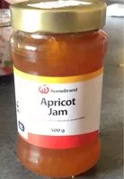 入っている砂糖の量 Apricot Jam