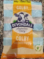 含糖量 Colby cheese Shredded