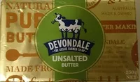 含糖量 Unsalted butter