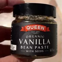 Количество сахара в Organic vanilla bean paste with seeds