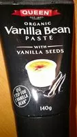 Vanilla bean pastes