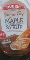 Количество сахара в Sugar Free Maple Syrup