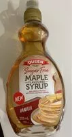 Количество сахара в Queen sugar free syrup