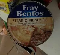 Количество сахара в Steak & Kidney Pie
