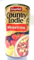 糖質や栄養素が Campbells country ladle