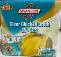 चीनी की मात्रा Clear Chicken Broth