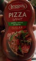 Jumlah gula yang masuk Pizza Sauce Garlic, Onion & Herbs