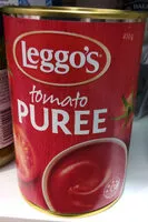 入っている砂糖の量 Leggo Tomato Puree 410g