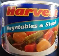 入っている砂糖の量 Harvest Vegetables &Sausages