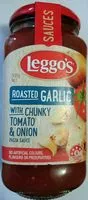 入っている砂糖の量 Roasted Garlic with Chunky Tomato & Onion