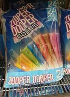 Сахар и питательные вещества в Zooper dooper