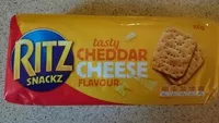 中的糖分和营养成分 Ritz snack