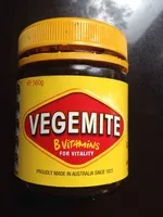 Amount of sugar in Vegemite