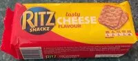 入っている砂糖の量 Cheese crackers