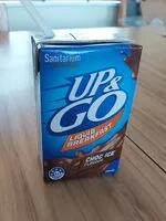 Azúcar y nutrientes en Up go