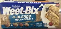 含糖量 Sanitarium Weetbix Wheat Biscuits Multi Grain