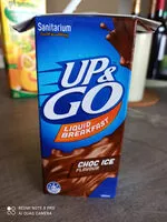 含糖量 Chocolate Ice Up &go Liquid Breakfast
