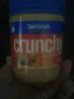 Zuckermenge drin Crunchy Peanut Butter