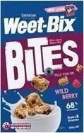 含糖量 Weetbix Wildberry Bites