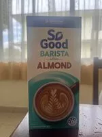 含糖量 Almond milk barista edition