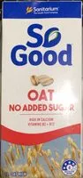 含糖量 Oat Milk - No Added Sugar