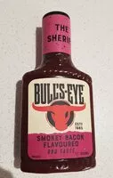 İçindeki şeker miktarı Bull's-eye smokey bacon BBQ sauce