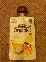 中的糖分和营养成分 Heinz organics