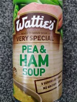 含糖量 Pea and ham soup